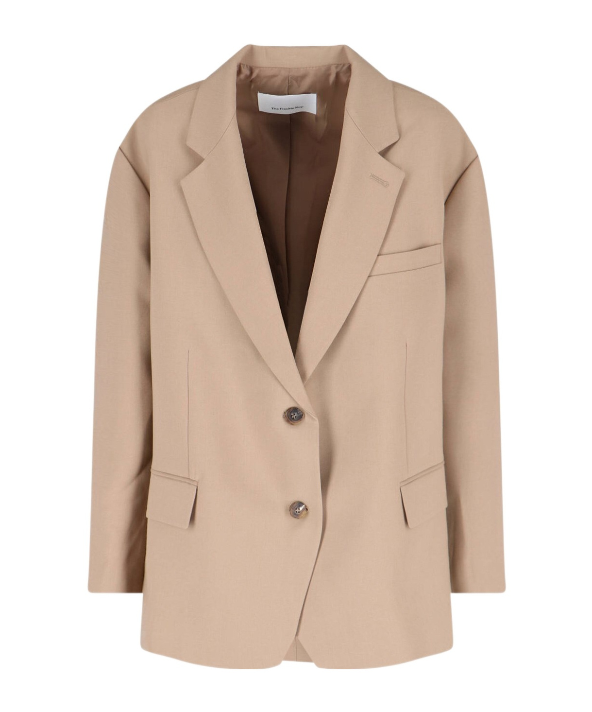 The Frankie Shop Single-breasted Blazer