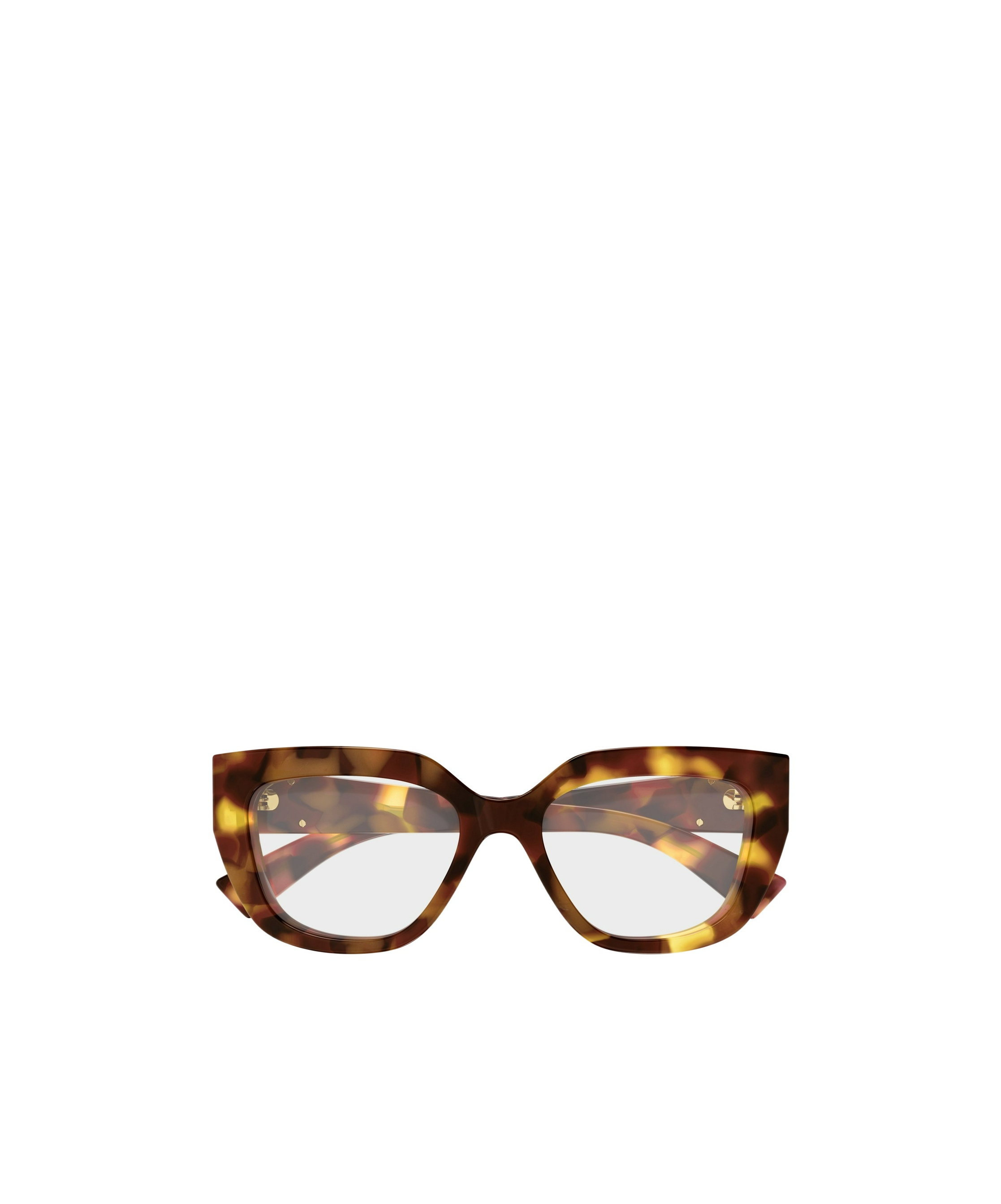 Shop Gucci Interlocking G Glasses In Brown