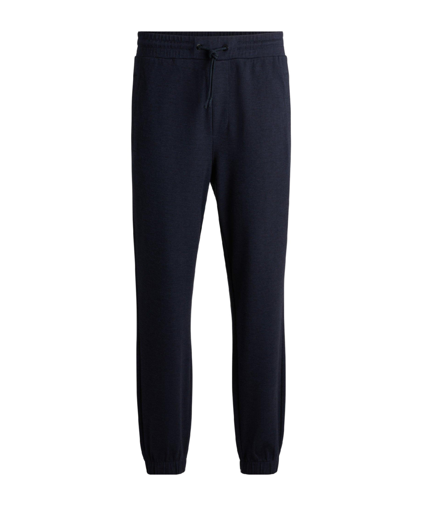 Hugo Boss Drawstring Jogger Trousers In Blue