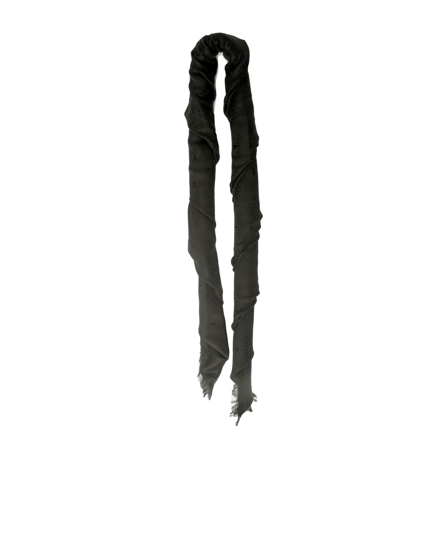 Mulberry Tree Square Square Scarf In Black