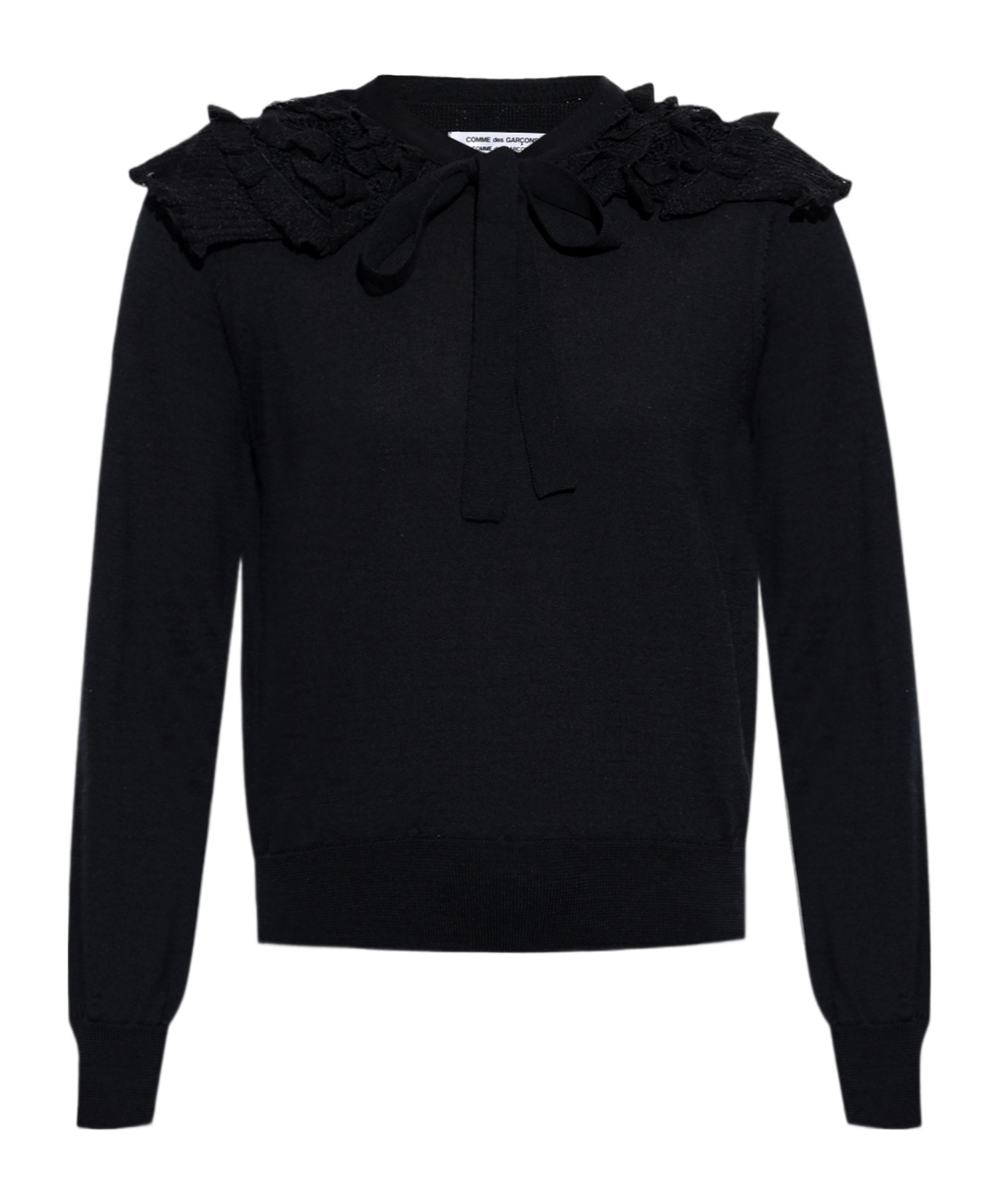 Comme Des Garçons Long Sleeve Sweater
