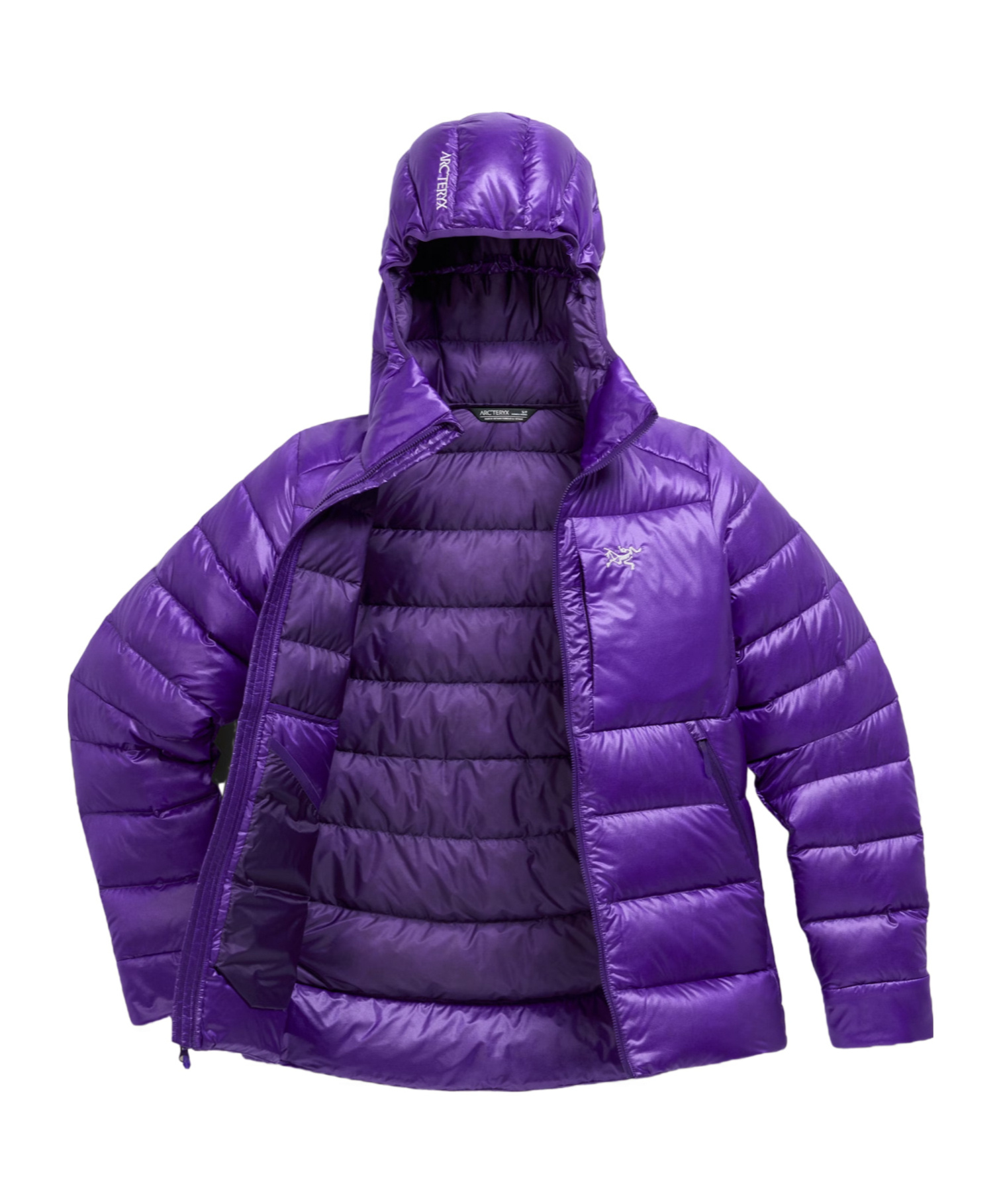 Arc'teryx Cerium Sv Hoody Women's In Purple