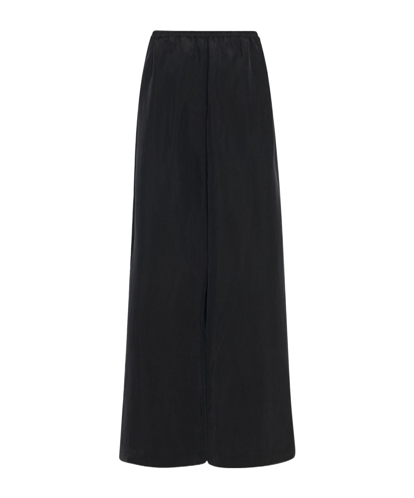 The Row Bellana Pant In Silk In Black