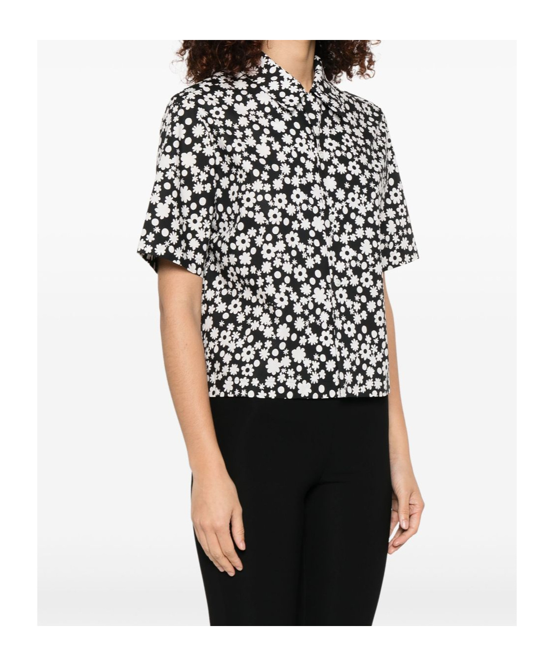 Marni Women Poplin Shirt In Black