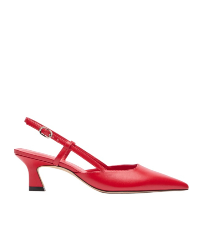 Stuart Weitzman 50mm Vinnie Pumps In Red