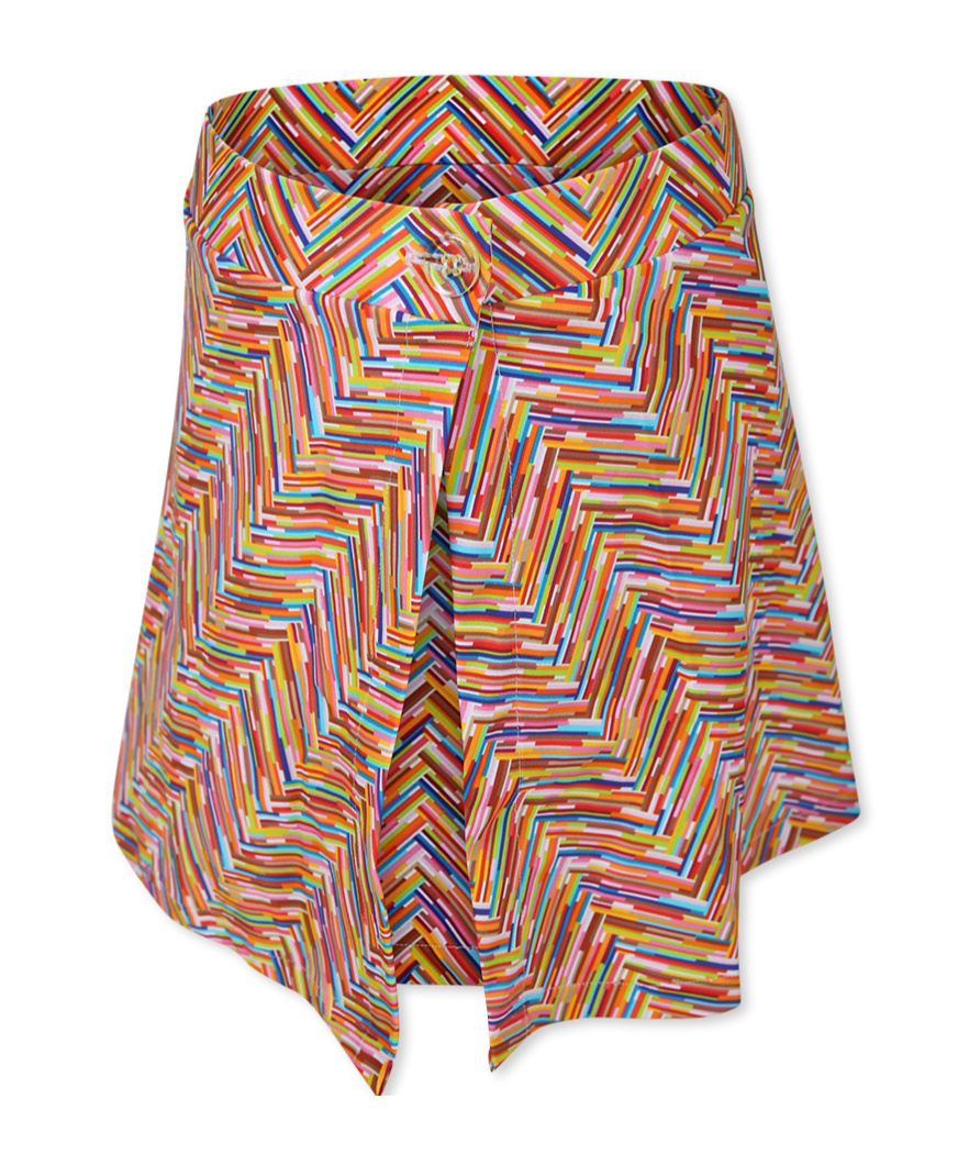 Missoni V-shaped Skirt In Multicolor