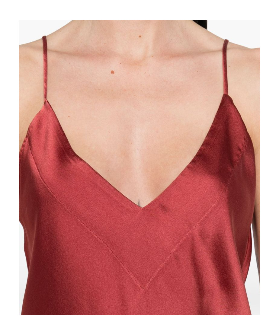 Forte Forte V-neck Suspenders