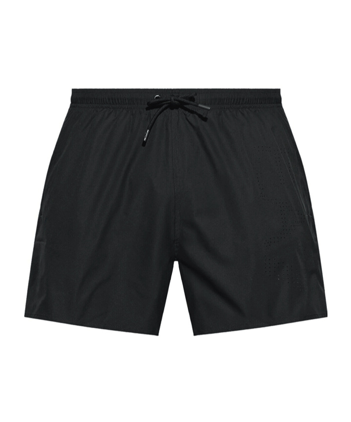 Ea7 Drawstring Swim Shorts In Animal Print