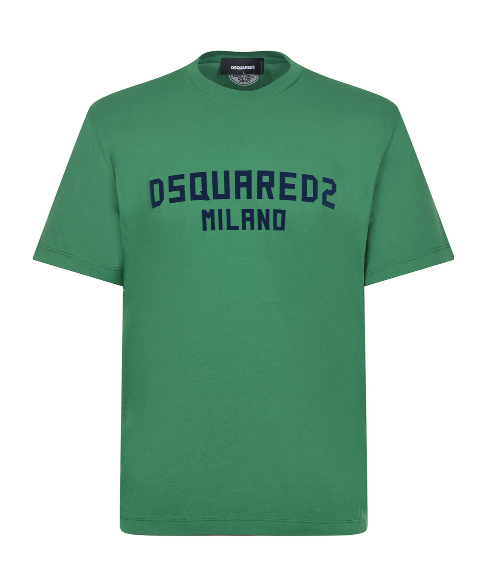 Dsquared2 T-shirt Made Of Cotton In Green