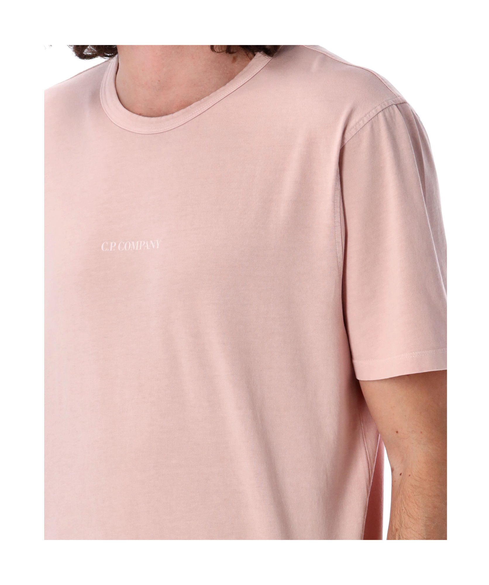 C.p. Company Jersey T-shirt In Nude