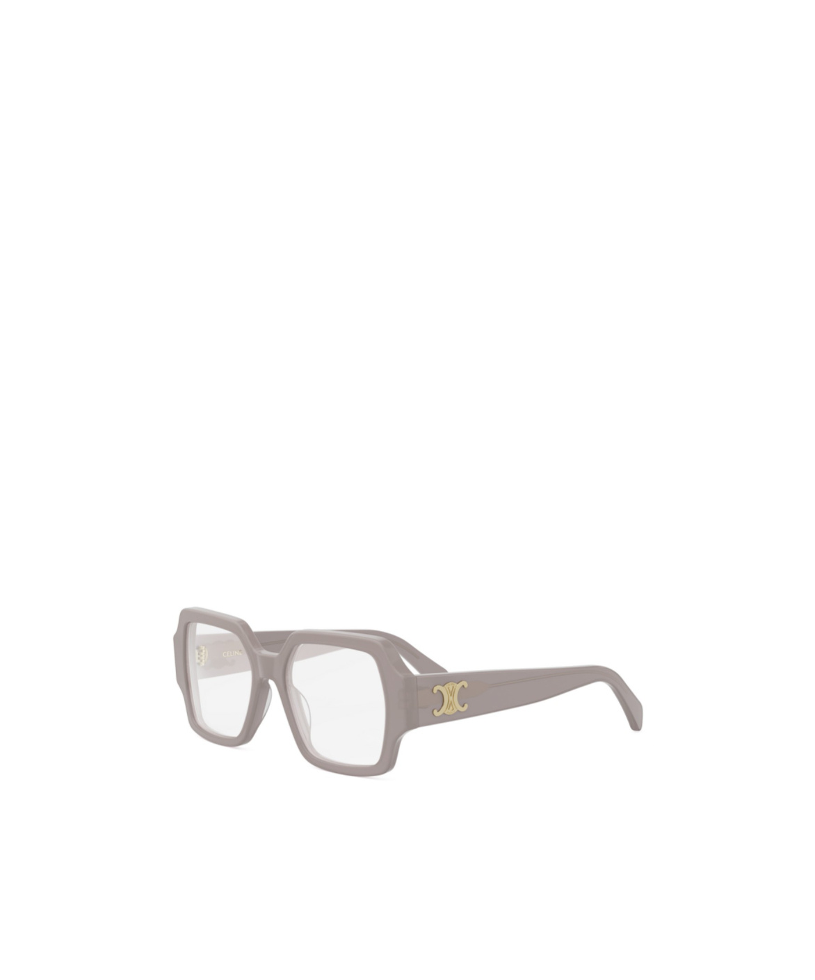 Celine Full Frame Sunglasses In White