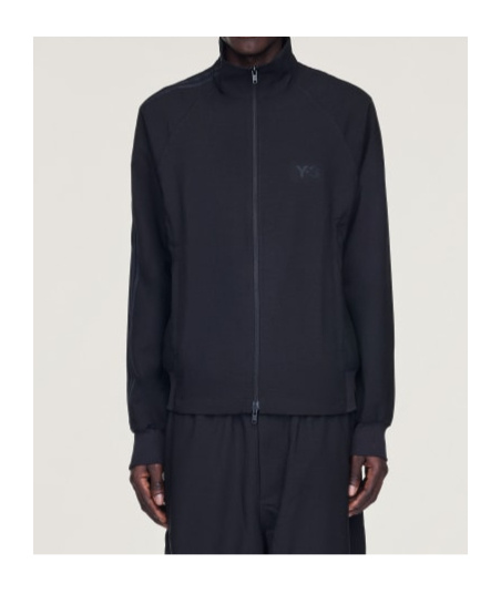 Y-3 Adidas Technical Zipper Jacket In Black