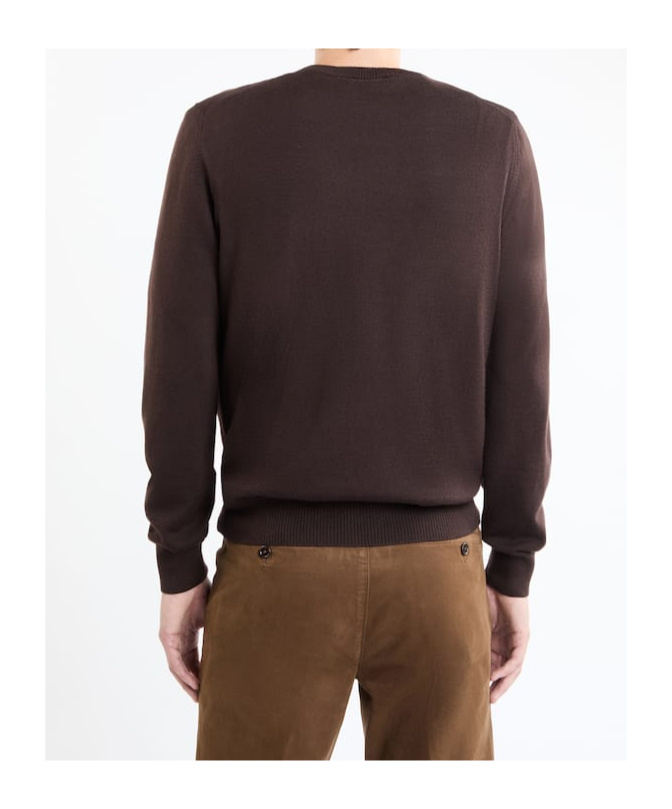 Fay Maglia Girocollo Sweater In Black