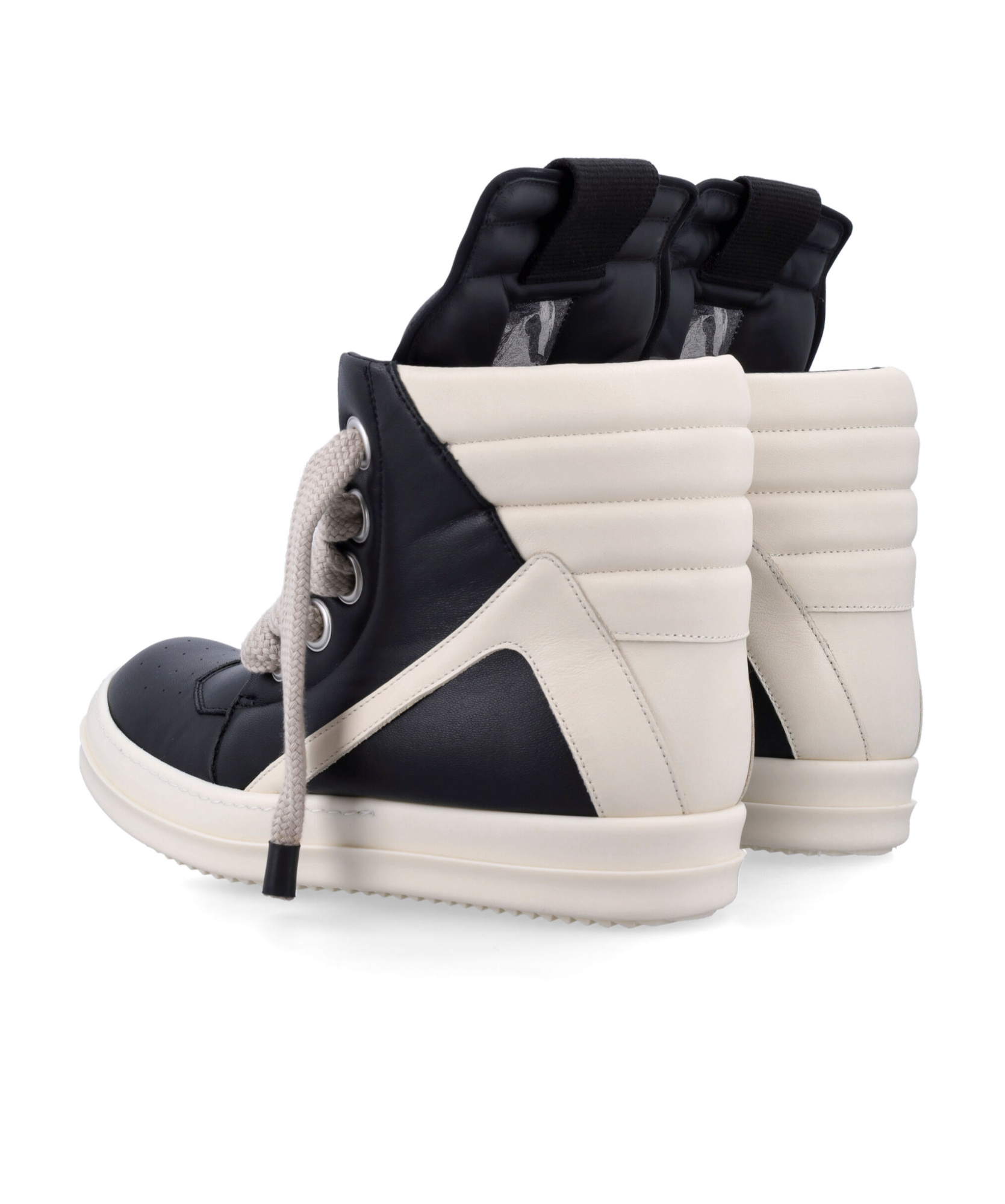 RICK OWENS RICK OWENS GEOBASKET HIGH-TOP SNEAKERS