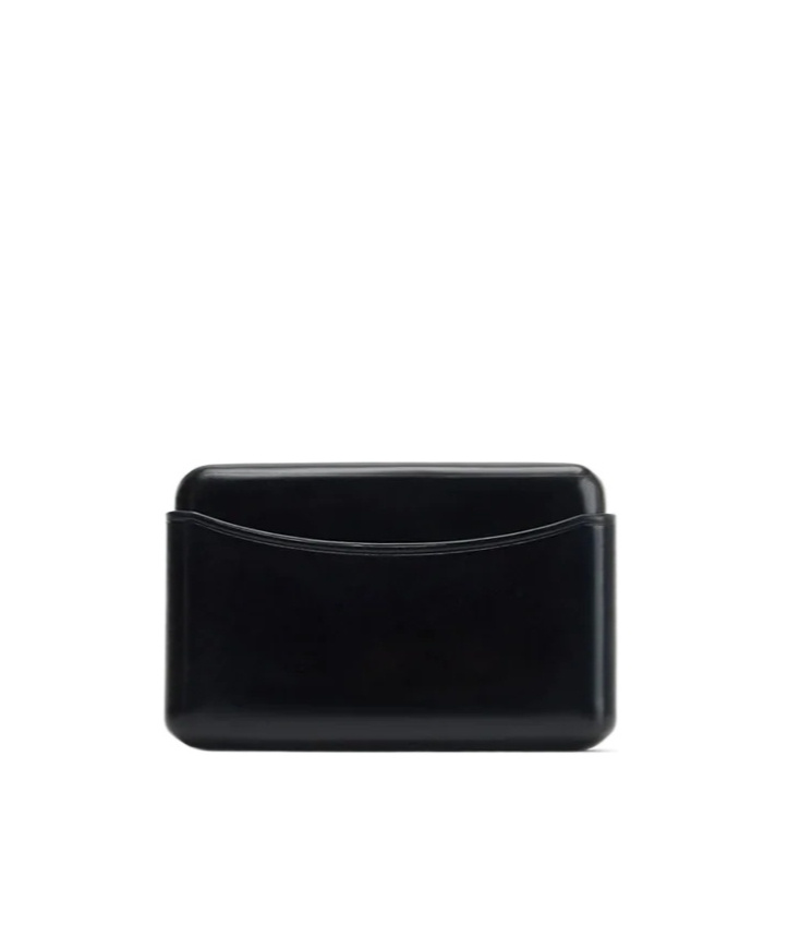 Lemaire Molded Card Holder In Black