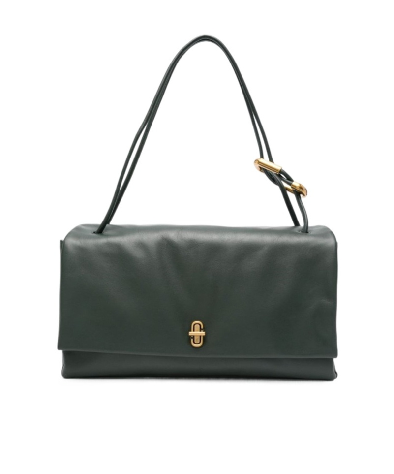 Marc Jacobs The Large Dual Shoulder Bag In Black
