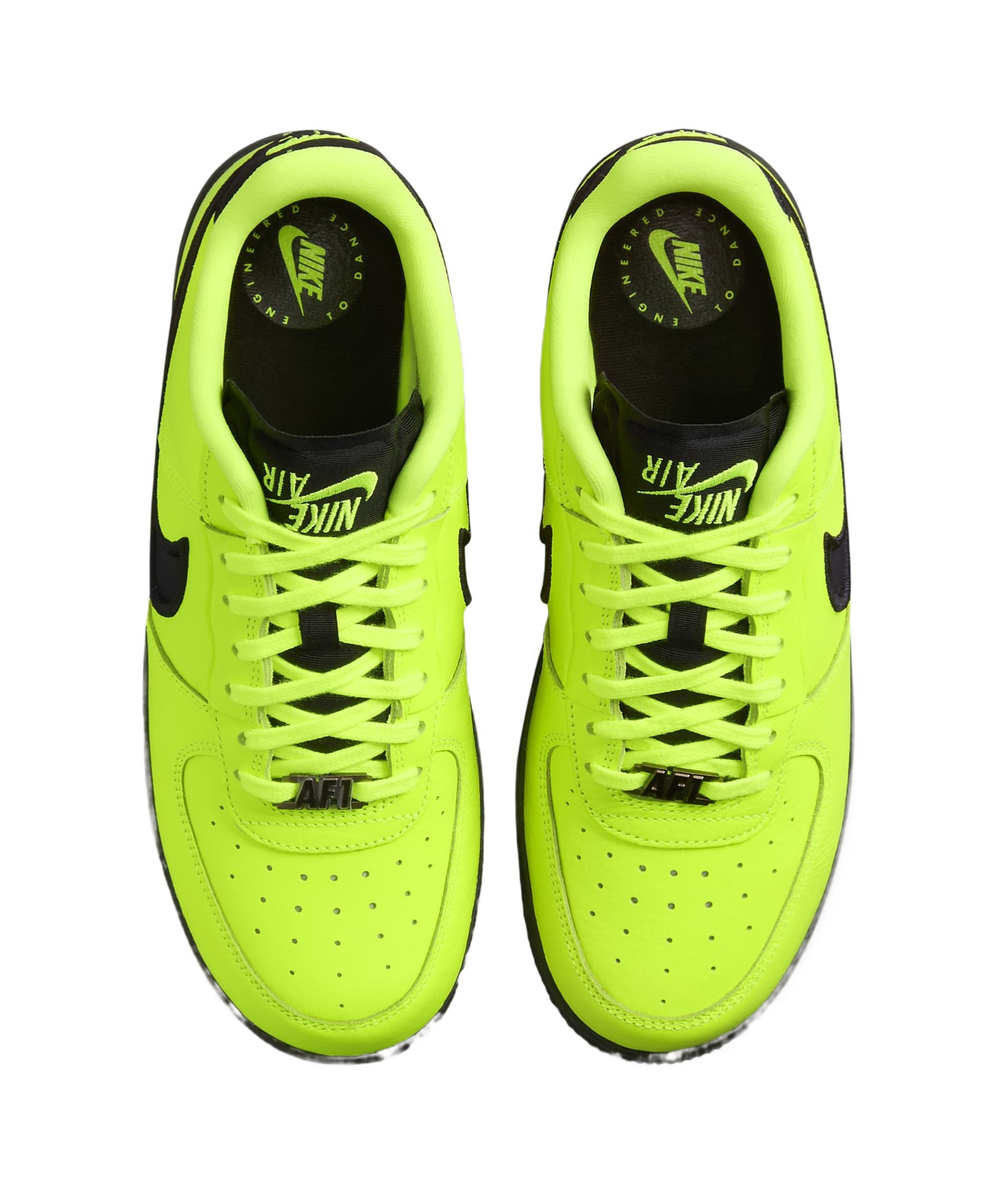 Nike Force 1 Dance Air Sneakers In Black
