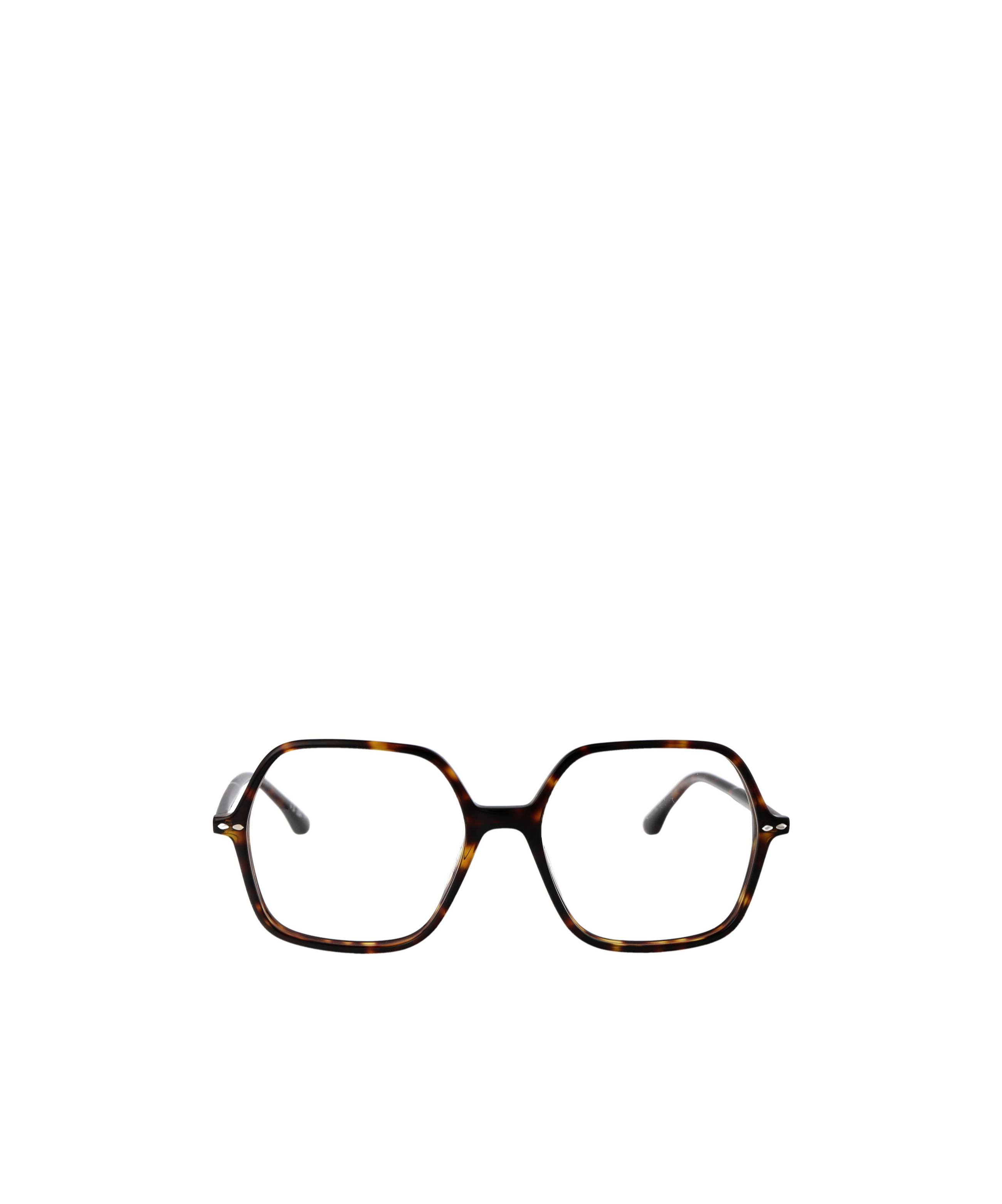 Isabel Marant Geometric Flat Mirror In Brown