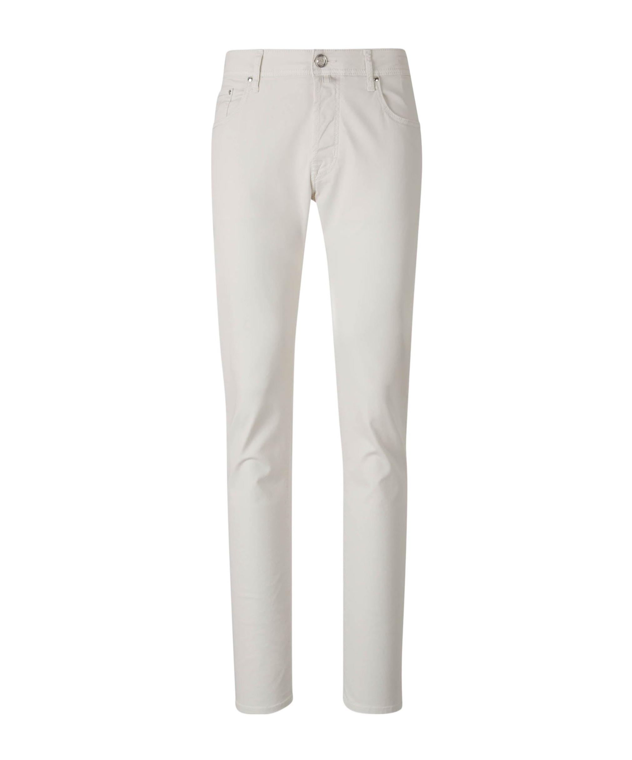 JACOB COHEN BELT-LOOP JEANS