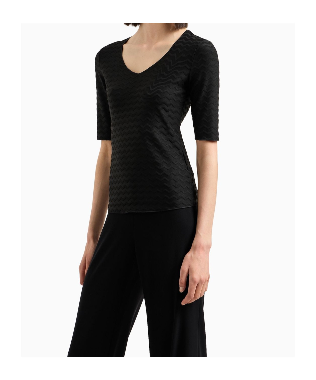 EMPORIO ARMANI JERSEY T-SHIRT