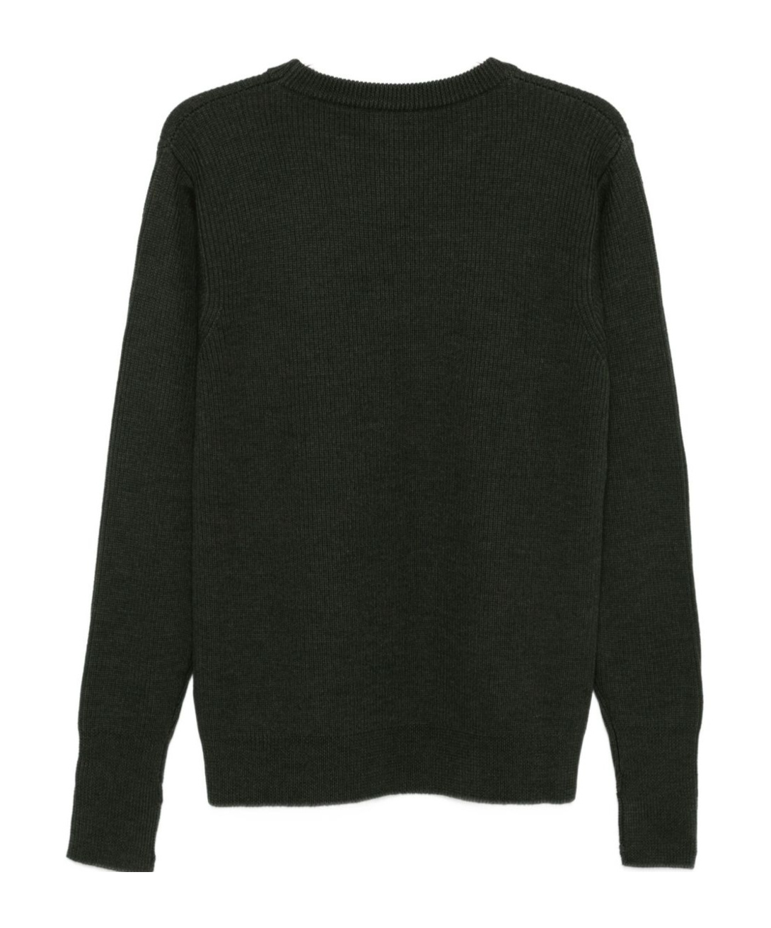 Barena Venezia Ribbed Wool Sweater In Black