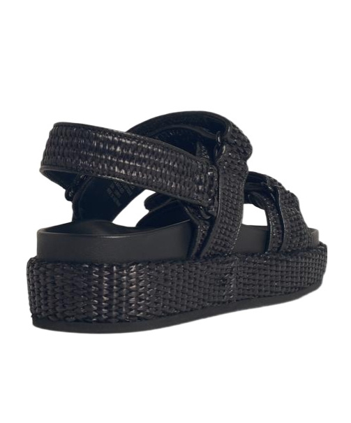Tory Burch Kira Woven Platform Sandals