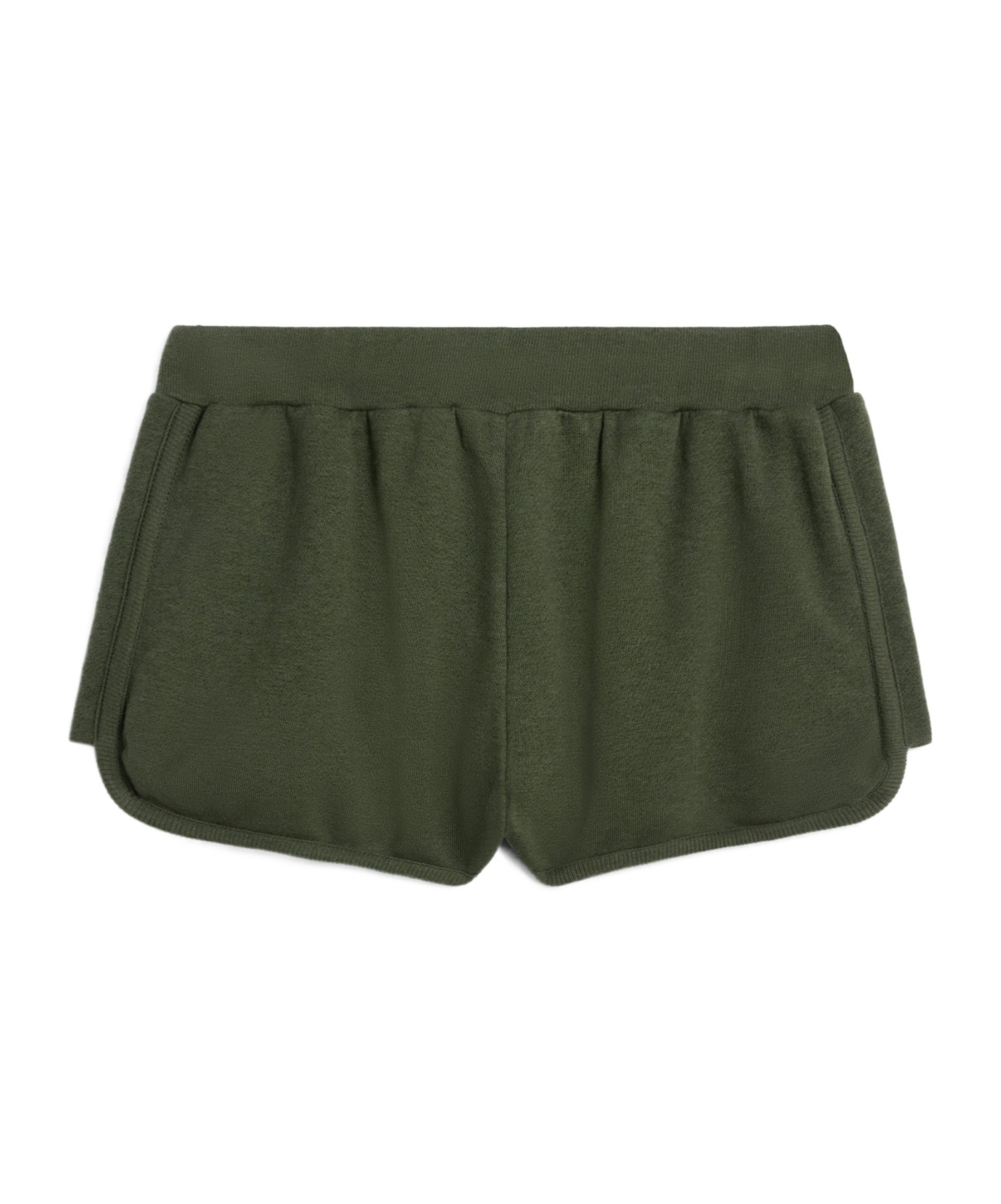 Celine Drawstring Shorts In Green