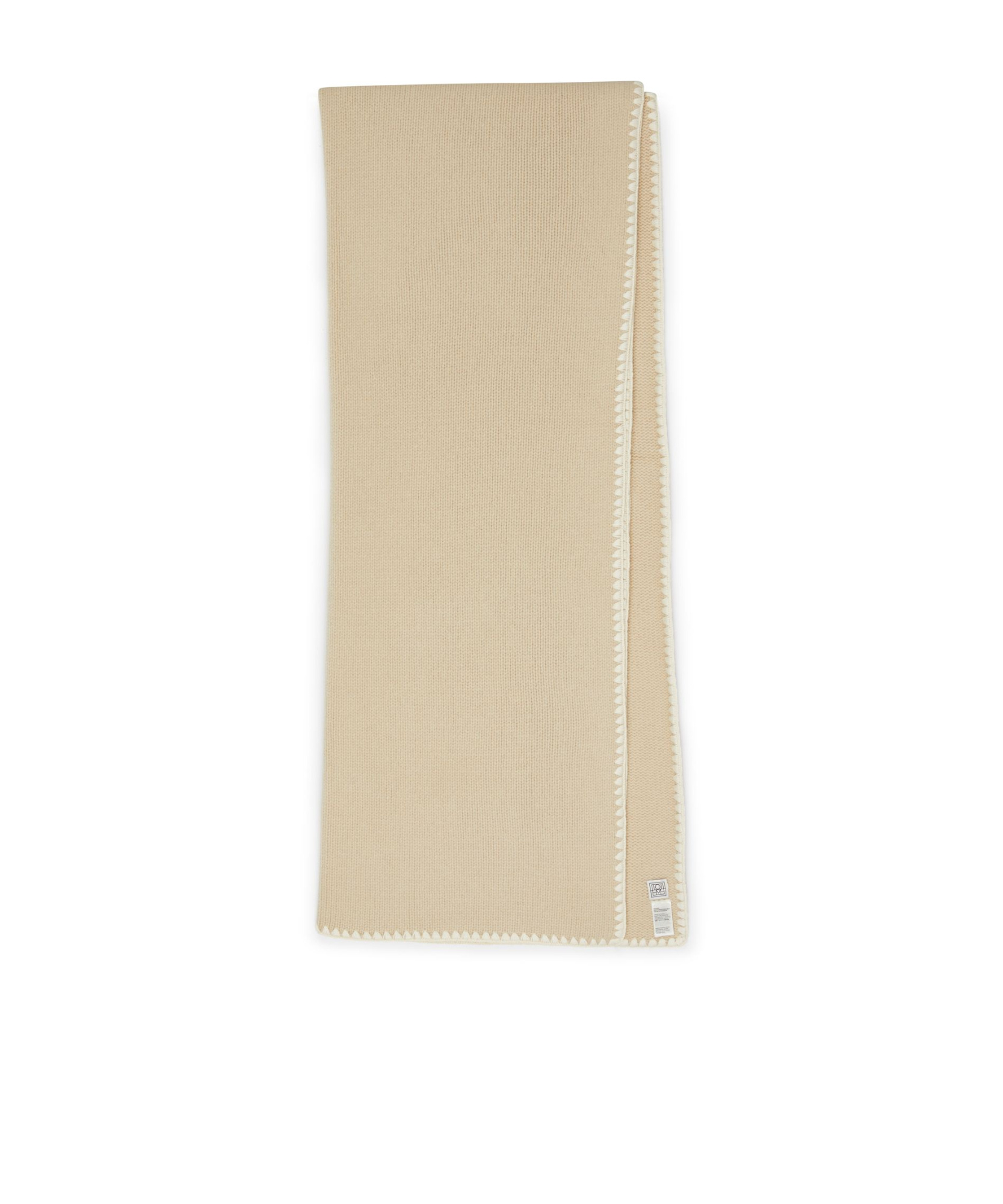 Totême Rectangular Scarf In Nude