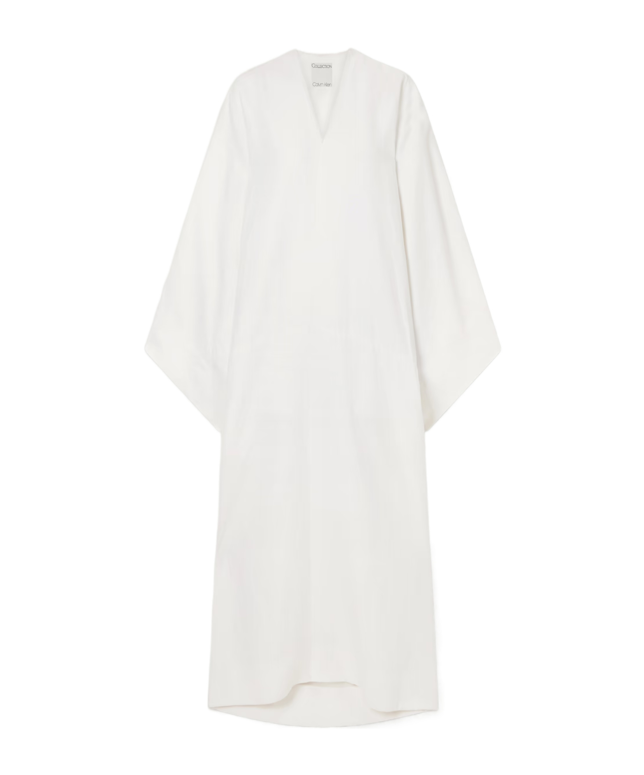 Calvin Klein Blake Cotton Maxi Dress In White