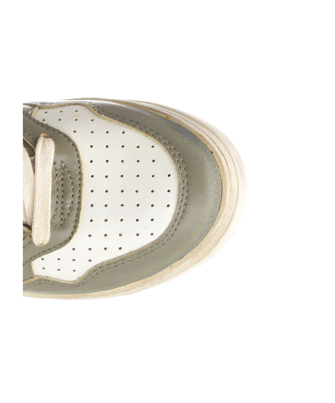 Autry Round Head Low-cut Casual Shoes In Nude