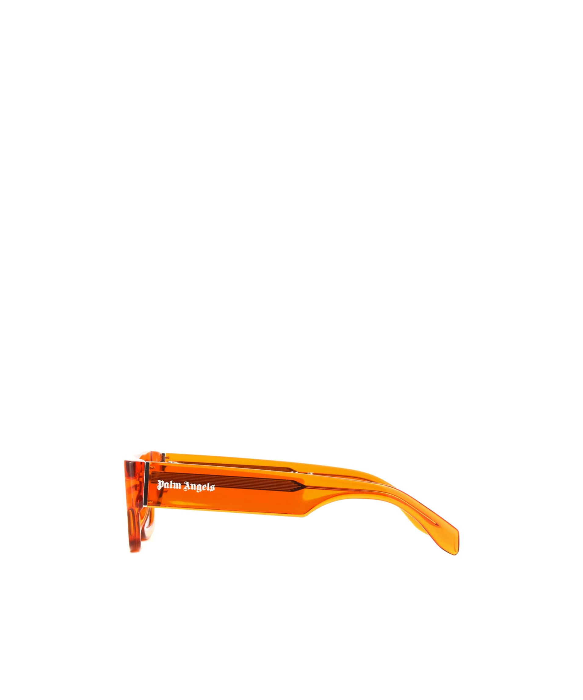 Palm Angels Rectangular Sunglasses In Gray