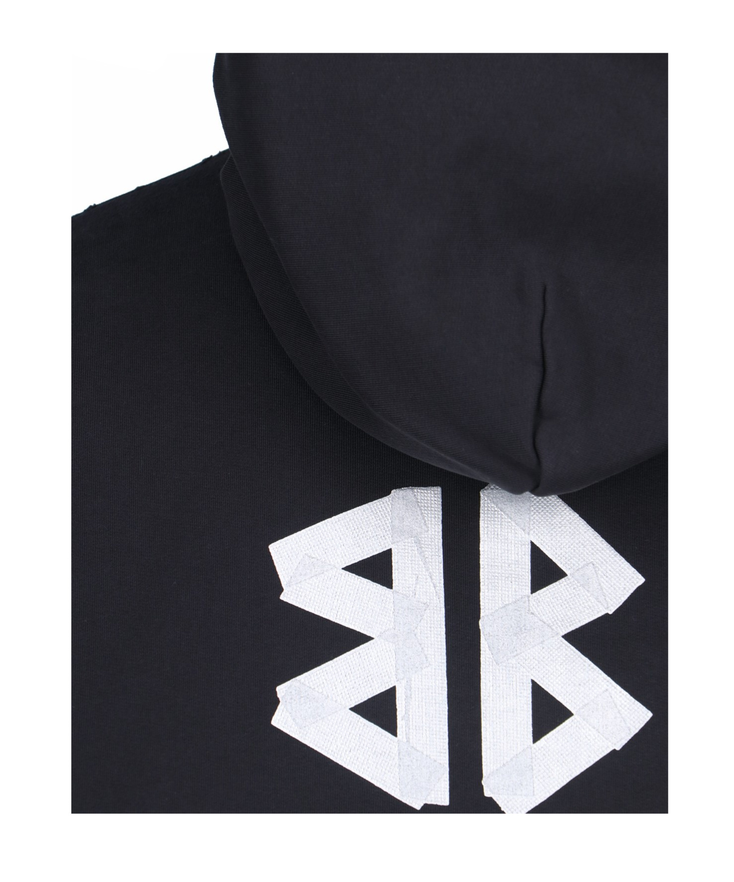 BALENCIAGA NEW TAPE TYPE HOODIE