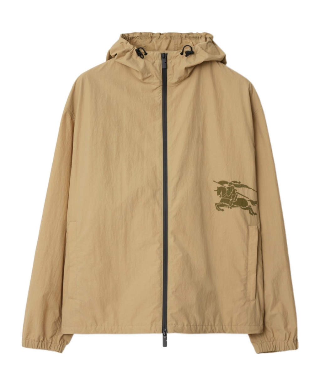 BURBERRY LIGHTWEIGHT HOODED JACKET 