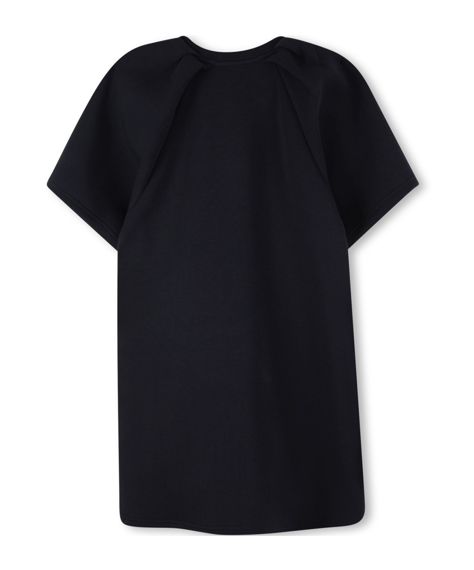 Marc Jacobs Dress With Short Sleeves And A Crew Neck In Black