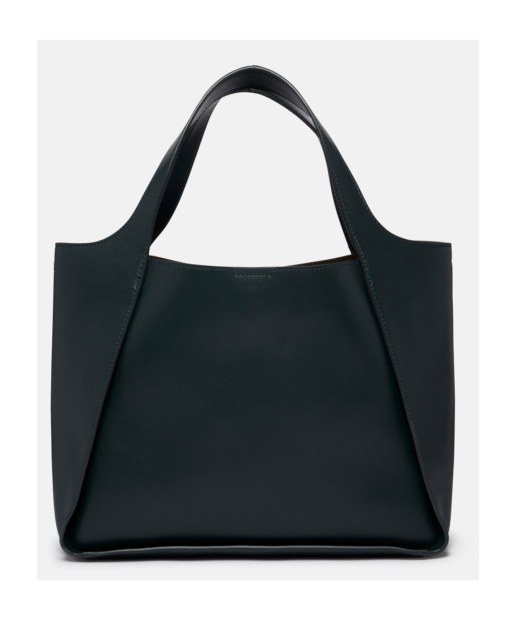Stella Mccartney Tote Bag With Perforated Logo In Black