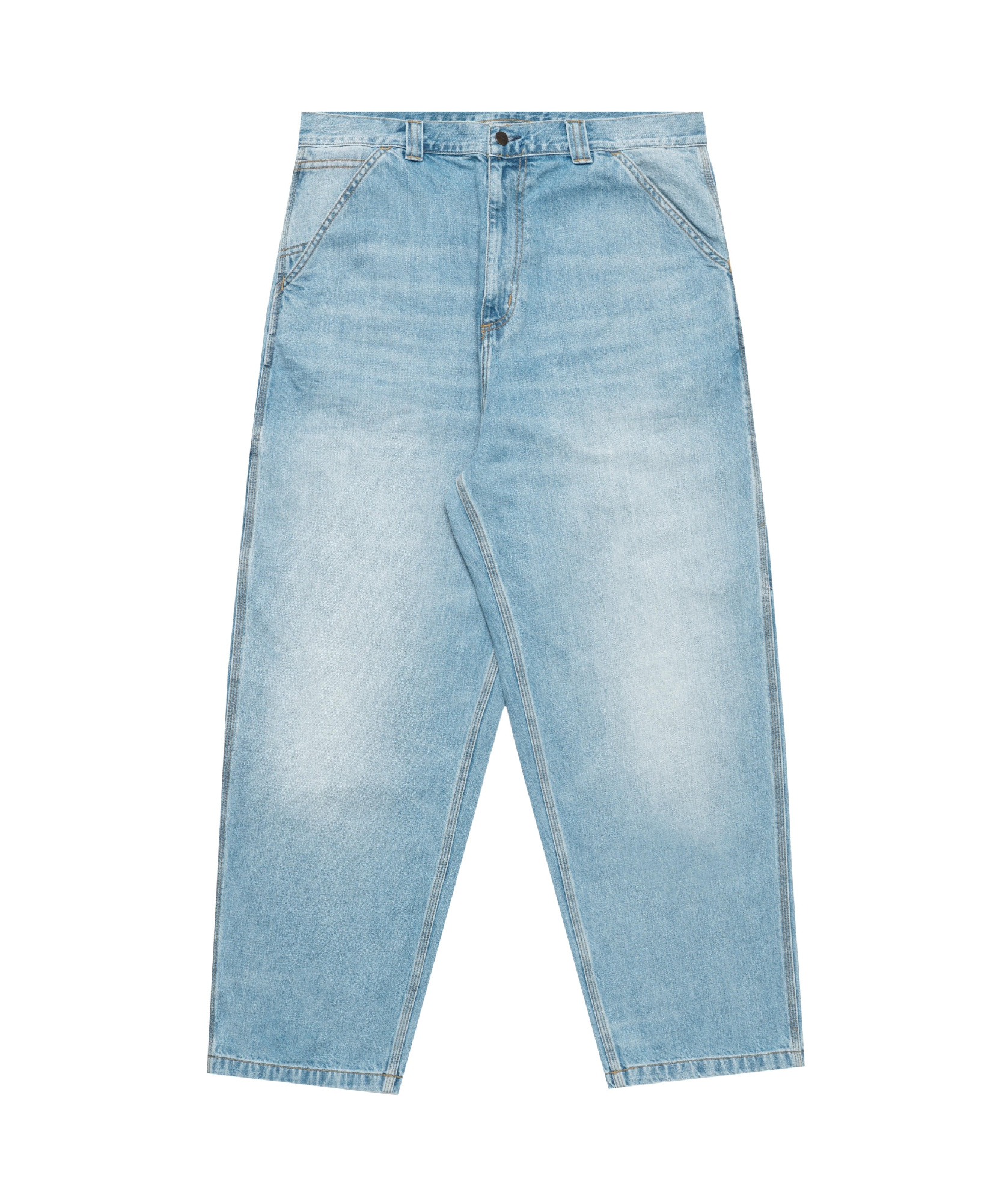 Carhartt Camano Single Knee Trousers In Blue