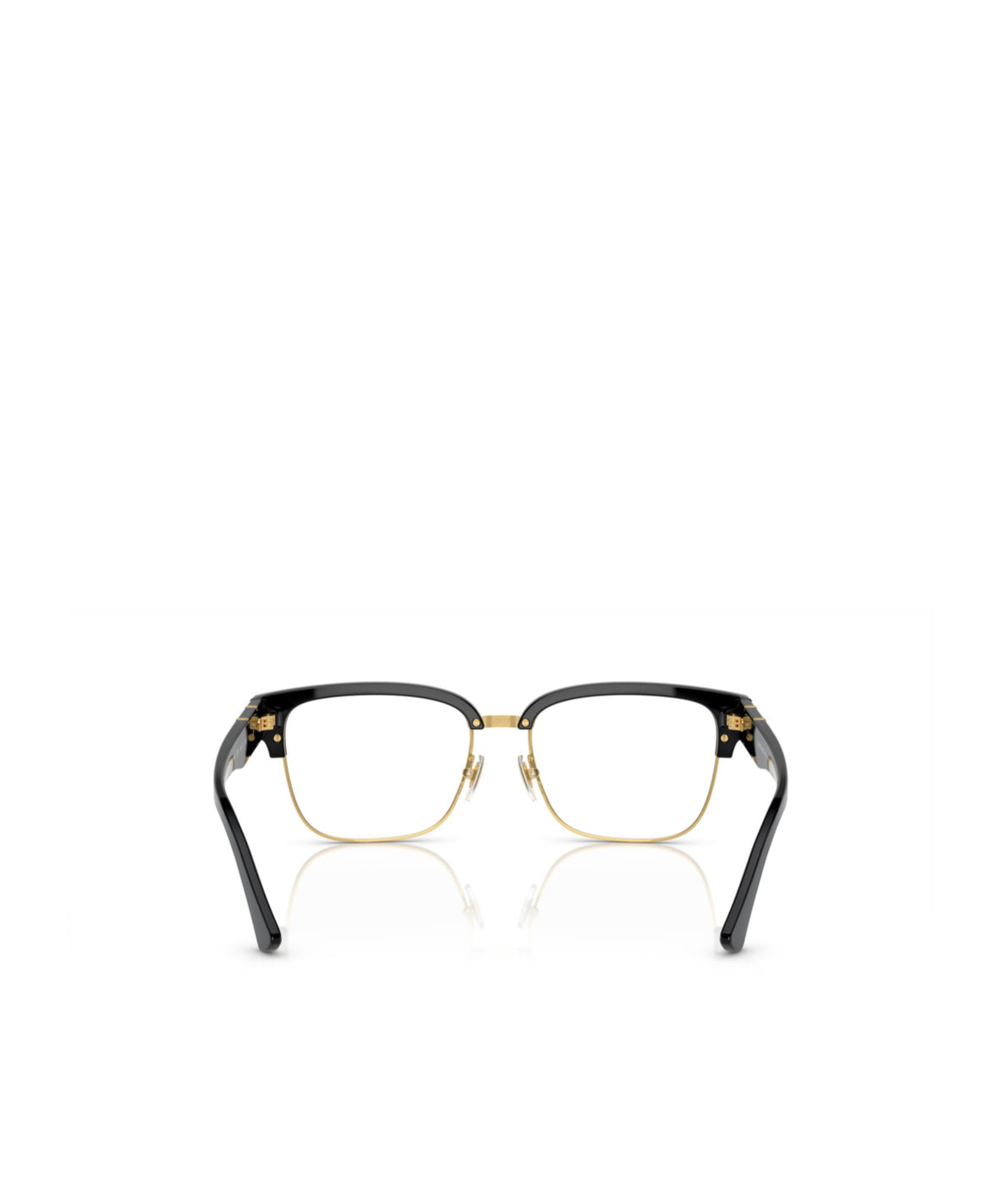 Versace Geometrically Framed Flat Mirror In Black