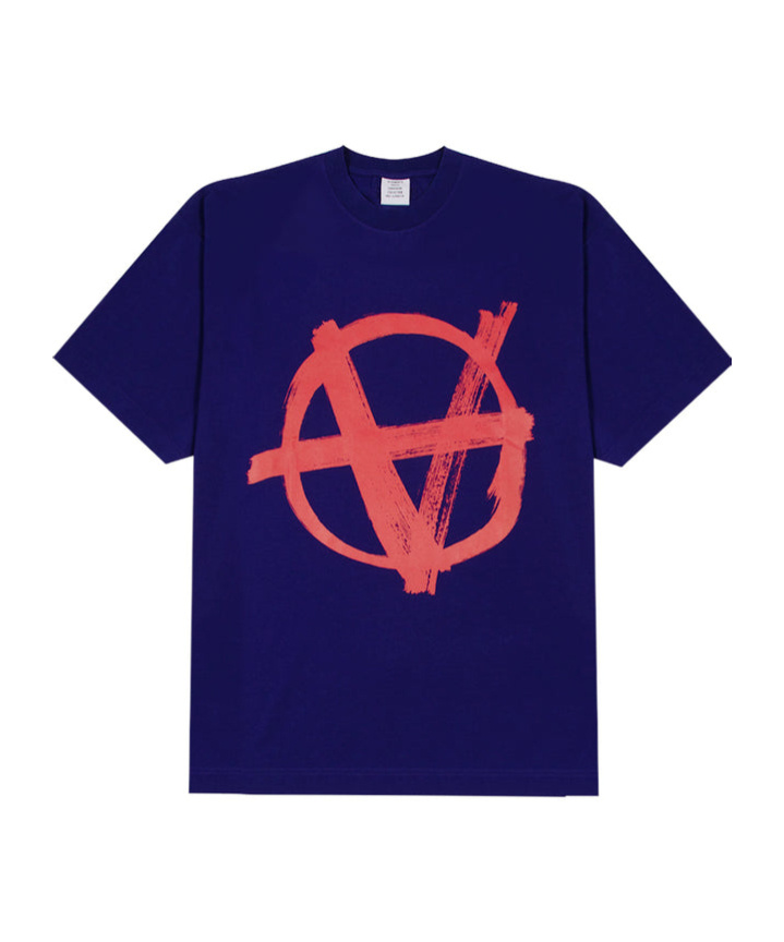 VETEMENTS SHORT-SLEEVED T-SHIRT