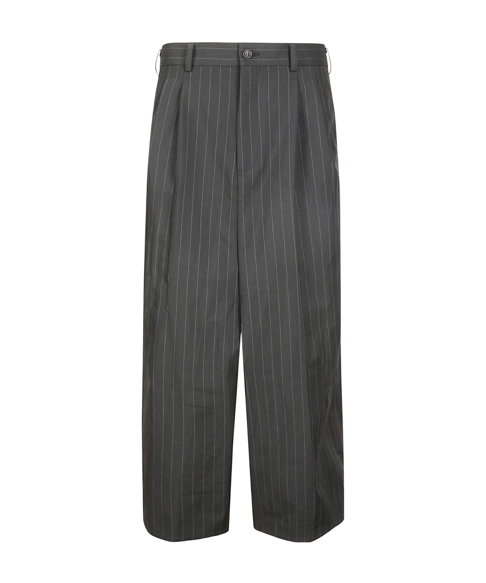 COMME DES GARÇONS BELT LOOP BELT CASUAL PANTS