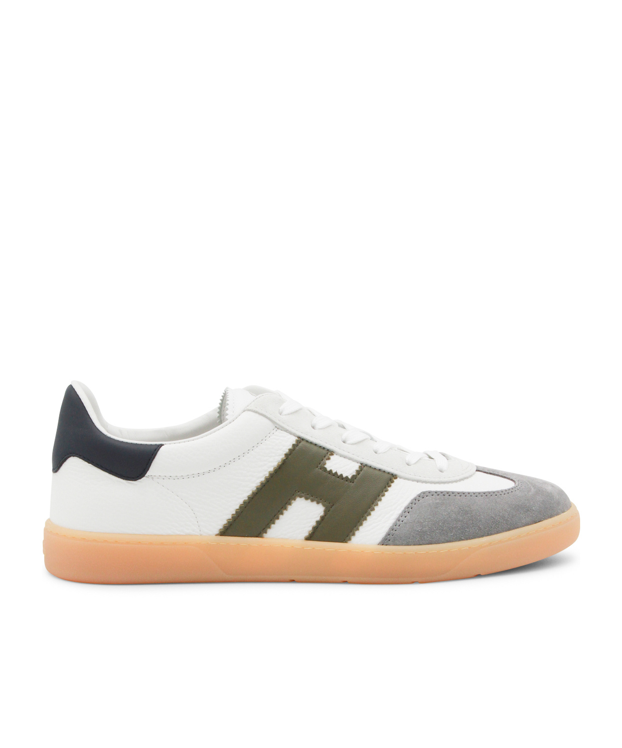 Hogan H-stripe Low-top Sneakers In Multi