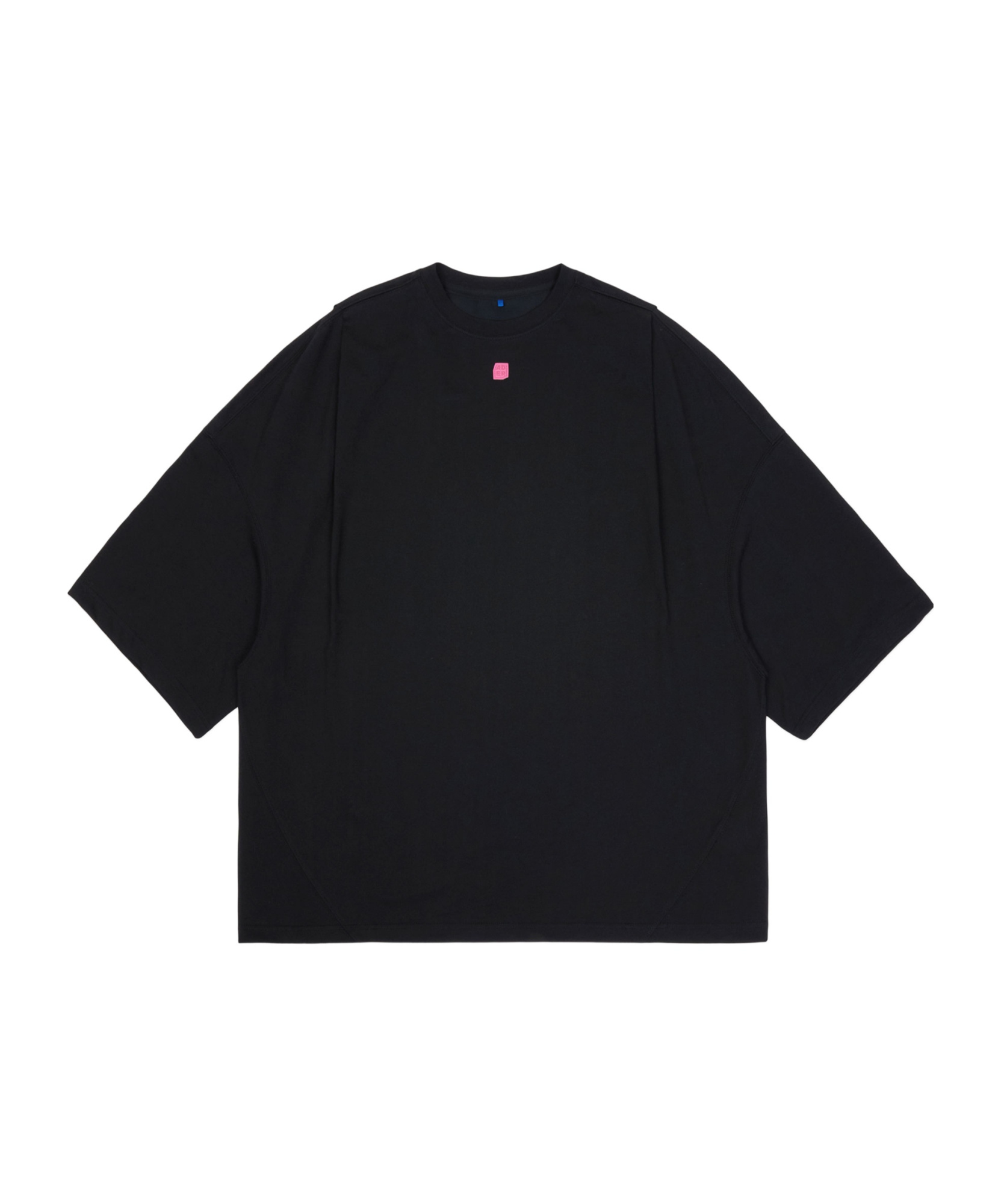 Ader Error Short-sleeved T-shirt In Black