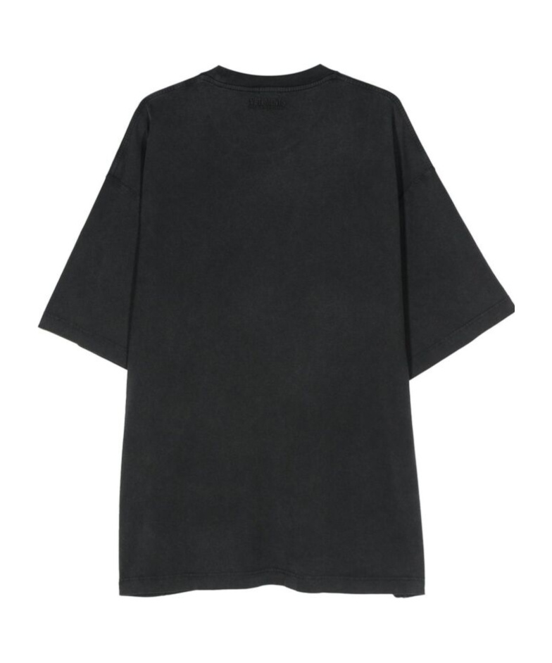 Vetements Short-sleeved T-shirt In Black