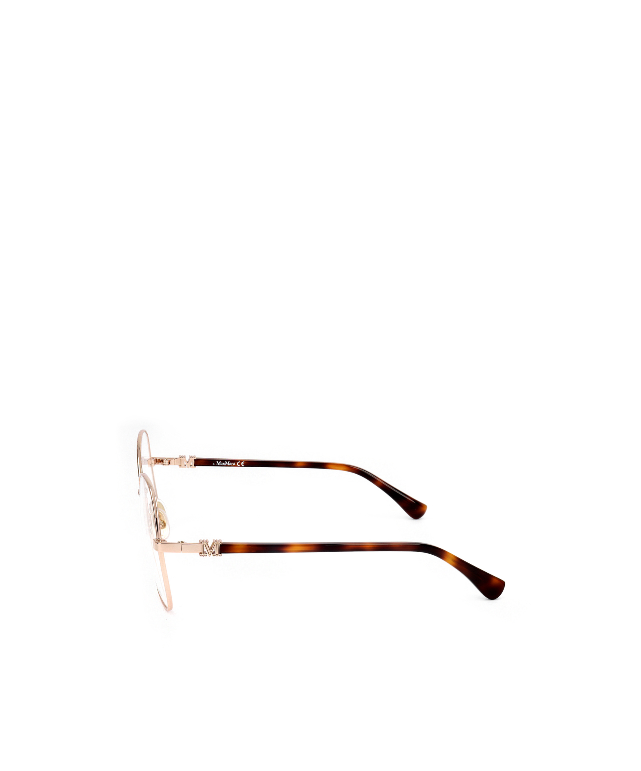 Max Mara Logo Flat Mirror In White