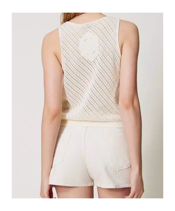 Twinset Cotton Shorts