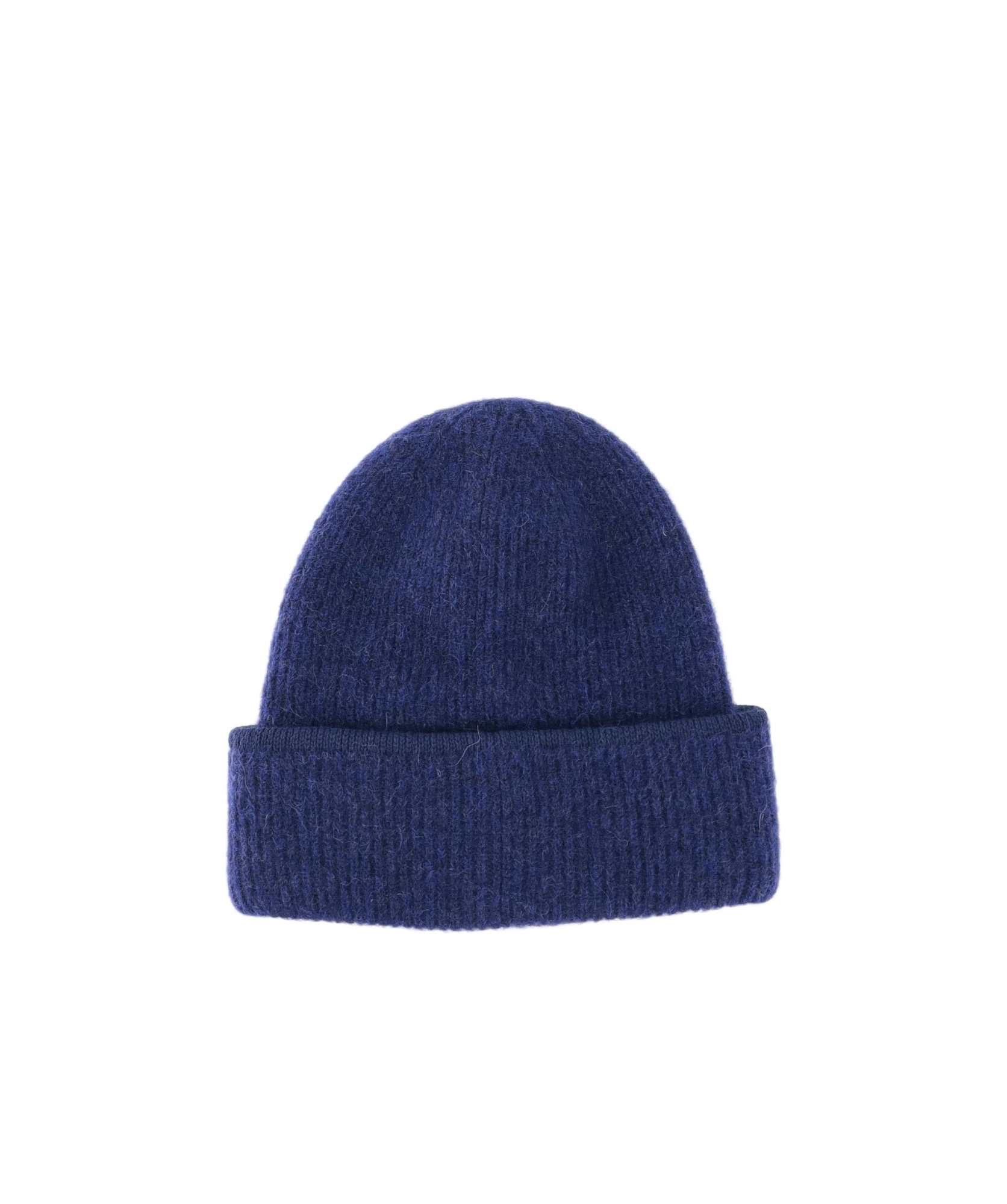 Jacquemus Le Bonnet Coarse Grain Wool Hat In Blue