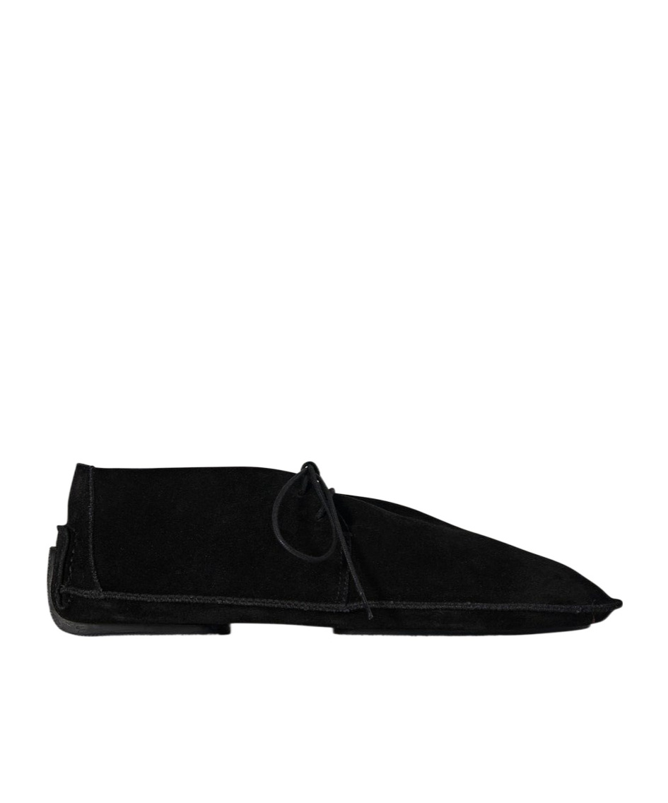 The Row Lacing Casual Shoes In Black