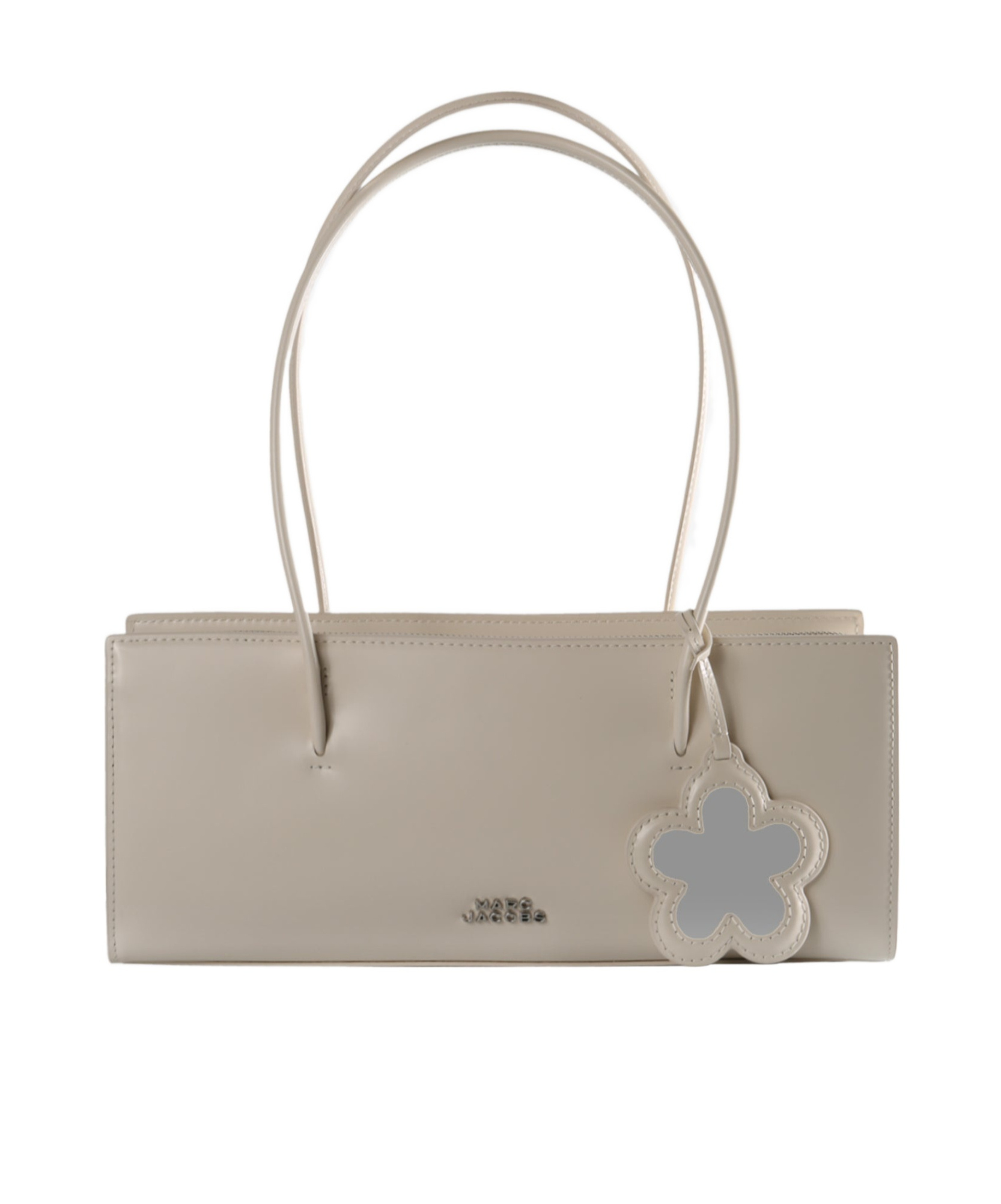 Marc Jacobs Double Handle Shoulder Bag In Brown