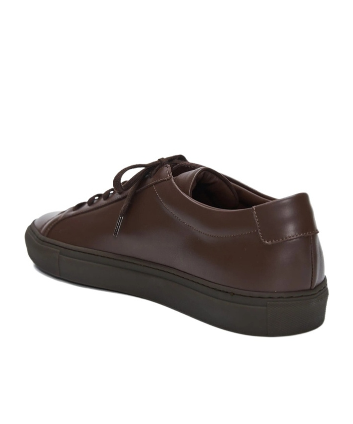 Common Projects Achilles Premium Sneakers In Brown