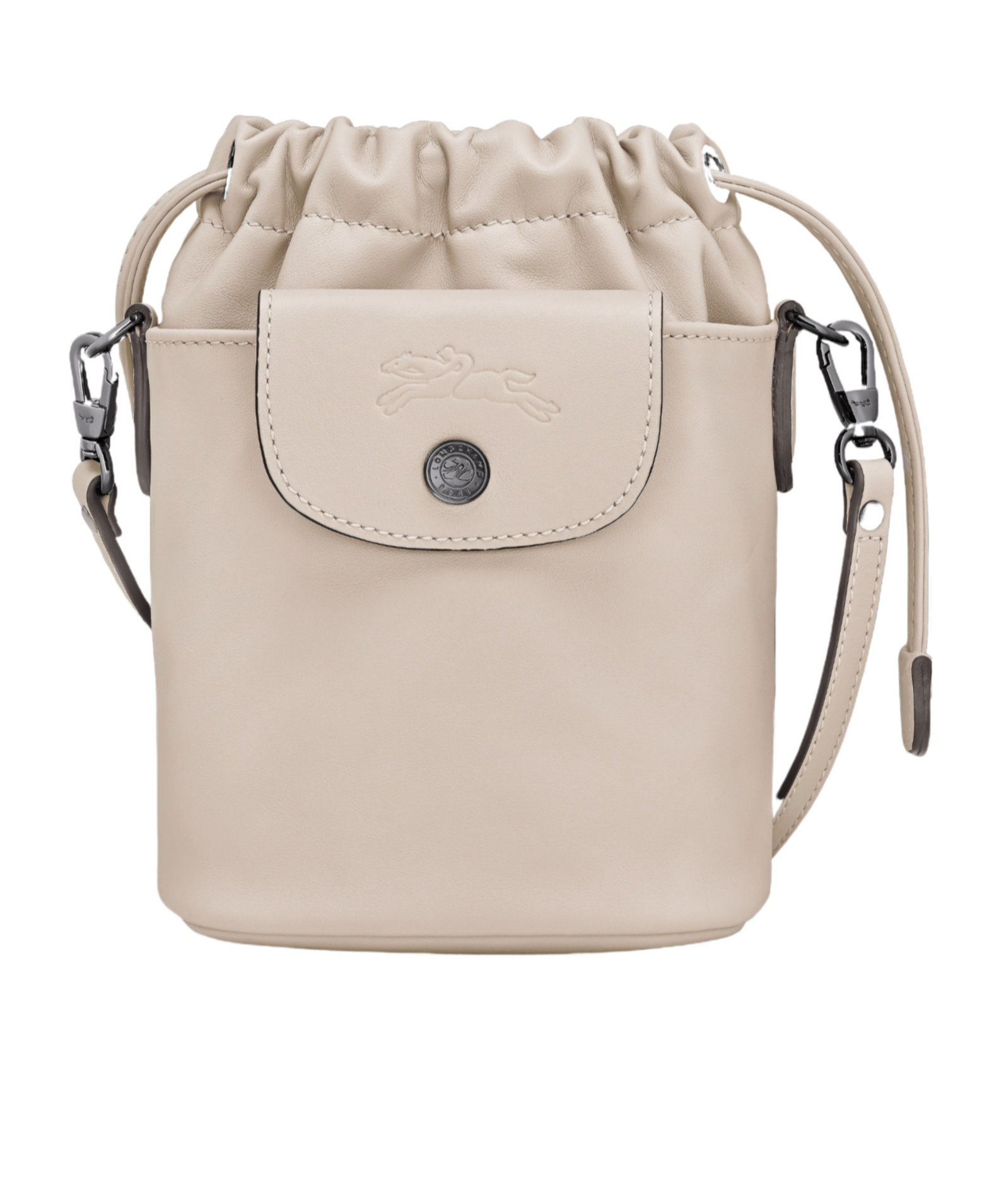 Longchamp Extra Small Le Pliage Xtra Leather Bucket Bag