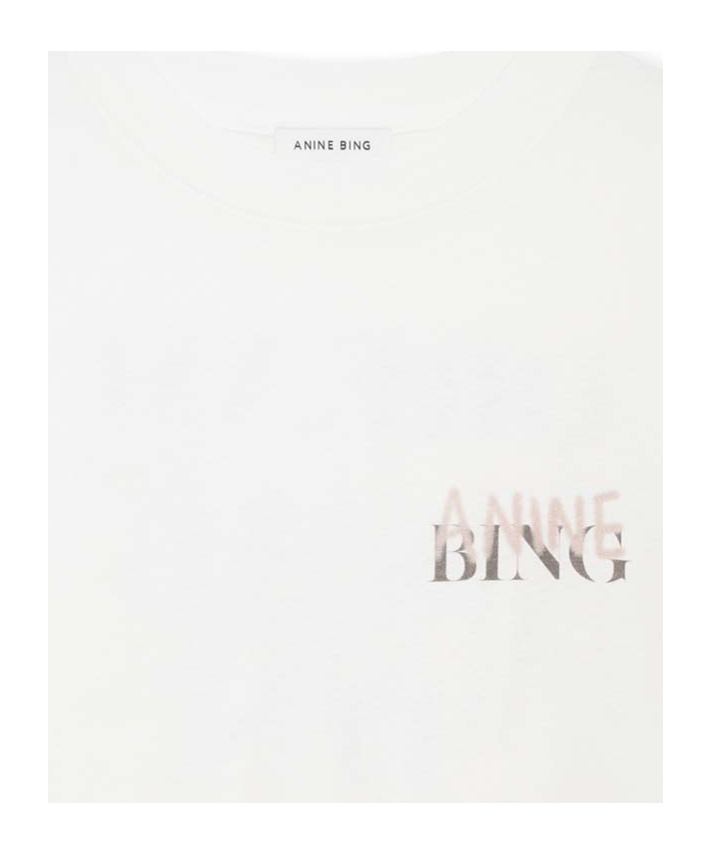 ANINE BING CASON DOODLE T-SHIRT